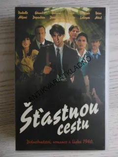 ŠŤASTNOU CESTU, VHS VIDEOKAZETA