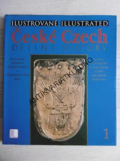 ILUSTROVANÉ ČESKÉ DĚJINY 1, DVOJJAZYČNÉ, **an