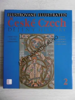 ILUSTROVANÉ ČESKÉ DĚJINY 2, DVOJJAZYČNÉ, **an