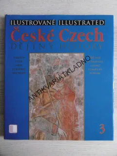 ILUSTROVANÉ ČESKÉ DĚJINY 3, DVOJJAZYČNÉ, **an