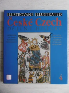 ILUSTROVANÉ ČESKÉ DĚJINY 4, DVOJJAZYČNÉ, **an