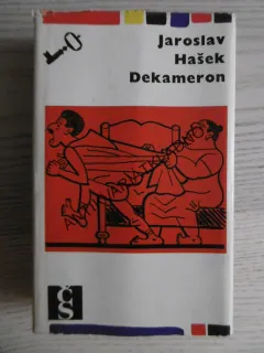 DEKAMERON HUMORU A SATIRY, JAROSLAV HAŠEK, **an