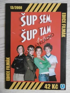 ŠUP SEM, ŠUP TAM, DVD FILM