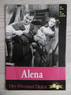 ALENA, DVD FILM