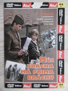 MŮJ BRÁCHA MÁ PRIMA BRÁCHU, DVD FILM