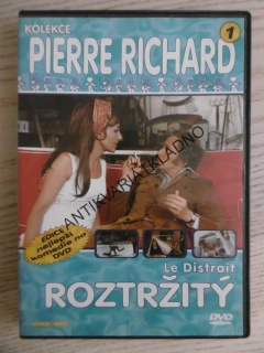 ROZTRŽITÝ, DVD FILM