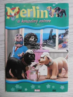 MERLIN A KOUZELNÝ OSTROV, DVD FILM 
