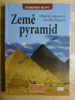 ZEMĚ PYRAMID, STAROVĚKÝ EGYPT, DVD FILM DOKUMENT