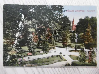 NĚMECKO, SEEBAD MISDROY, PARK