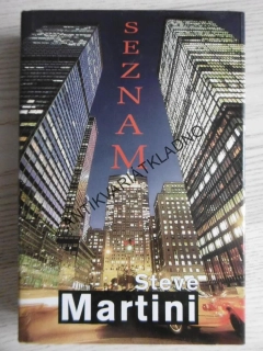 SEZNAM, STEVE MARTINI, **an
