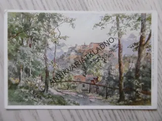 RAKOUSKO, SALZBURG, POHLED Z KAPUZINERBERG,