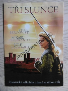 TŘI SLUNCE, DVD FILM