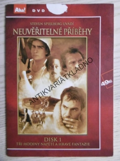 NEUVĚŘITELNÉ PŘÍBĚHY, DVD FILM