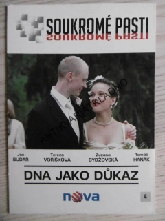 DNA JAKO DŮKAZ, SOUKROMÉ PASTI, DVD FILM ČR