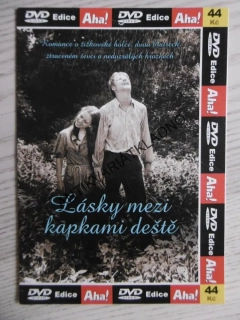 LÁSKY MEZI KAPKAMI DEŠTĚ, DVD FILM ČR