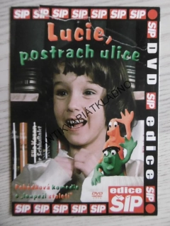 LUCIE, POSTRACH ULICE, DVD FILM ČR