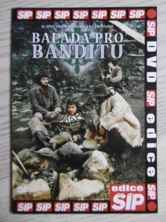 BALADA PRO BANDITU, DVD FILM 