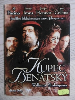 KUPEC BENÁTSKÝ, DVD FILM 