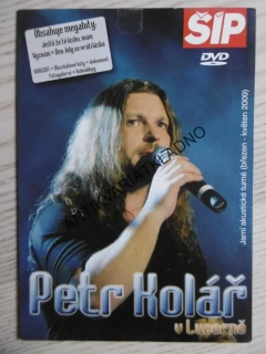 PETR KOLÁŘ V LUCERNĚ, DVD HUDBA