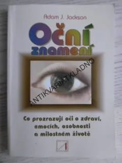 OČNÍ ZNAMENÍ, ADAM J. JACKSON, **an