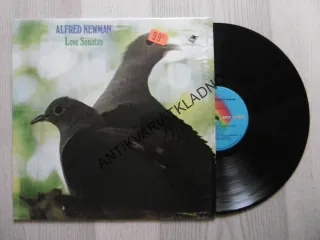ALFRED NEWMAN, LOVE SONATAS ,LP