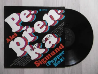 PEPŘENKA, ALEŠ SIGMUND, PEPPER BOX, , LP