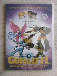 GORMITI 5, DVD FILM