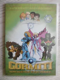 GORMITI 8, DVD FILM