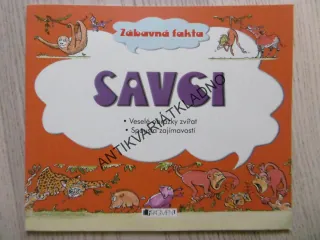 SAVCI, ZÁBAVNÁ FAKTA, **an