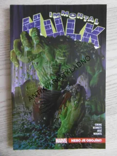 IMMORTAL HULK 1 - NEBO JE OBOJÍM?, MARVEL KOMIKS, **an