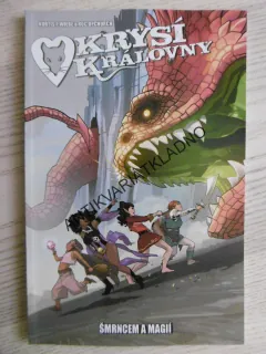 KRYSÍ KRÁLOVNY, ŠMRNCEM A MAGIÍ, **an