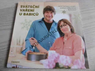 SVÁTEČNÍ VAŘENÍ U BABICŮ, JIŘÍ BABICA, **an
