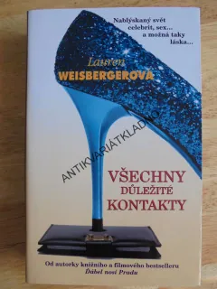 VŠECHNY DŮLEŽITÉ KONTAKTY, LAUREN WEISBERGEROVÁ, **an
