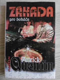 ZÁHADA PRO BOHÁČE, PATRICK QUENTIN, **an