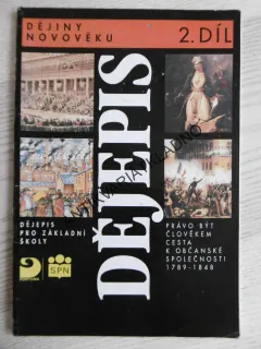 DĚJEPIS PRO ZÁKLADNÍ ŠKOLY, DĚJINY NOVOVĚKU 2. DÍL