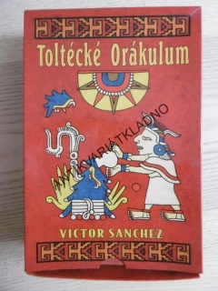TOLTÉCKÉ ORÁKULUM, KNIHA A KARTY, VICTOR SANCHEZ, **an