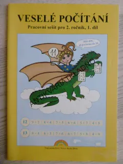 VESELÉ POČÍTÁNÍ, PRACOVNÍ SEŠIT PRO 2. ROČNÍK, 1. DÍL