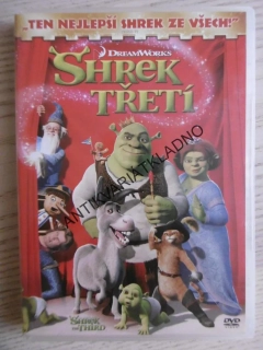 SHREK TŘETÍ, DVD FILM