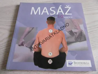 MASÁŽ V 10 LEKCÍCH, JENNIE HARDING, **an