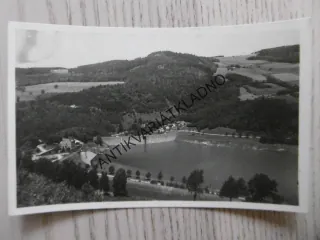 ÚDOLNÍ PŘEHRADA NA BYSTŘIČCE, BYSTŘIČKA, OKRES VSETÍN