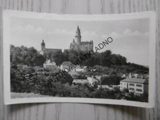 HRAD BOUZOV, VĚŽ, 1957, OKRES OLOMOUC
