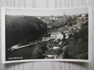 LÁZNĚ BECHYNĚ, 1938, OKRES TÁBOR