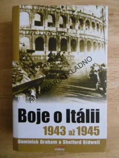 BOJE O ITÁLII, 1943-45, GRAHAM, BIDWELL, **an