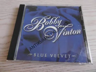 BOBBY VINTON,  BLUE VELVET, CD HUDBA