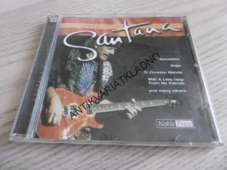 SANTANA, JINGO,, CD HUDBA