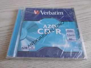 CD, ČISTÉ NENAHRANÉ, ORIGINAL