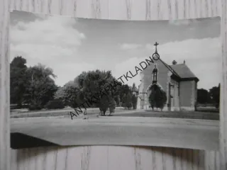 BŘECLAV, STALINOVO NÁMĚSTÍ, KOSTEL, 1956