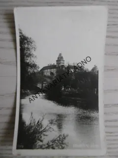BRANDÝS NAD LABEM, ZÁMEK, 1931, OKRES PRAHA VÝCHOD