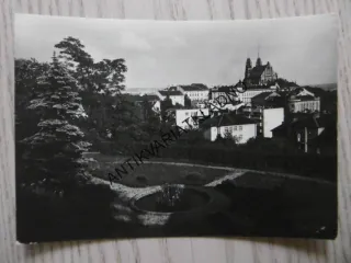 BRNO, POHLED Z HRADU NA PETROV, 1967