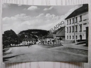 BĚLČICE, NÁMĚSTÍ, OKRES STRAKONICE, TEHDY OKRES BLATNÁ